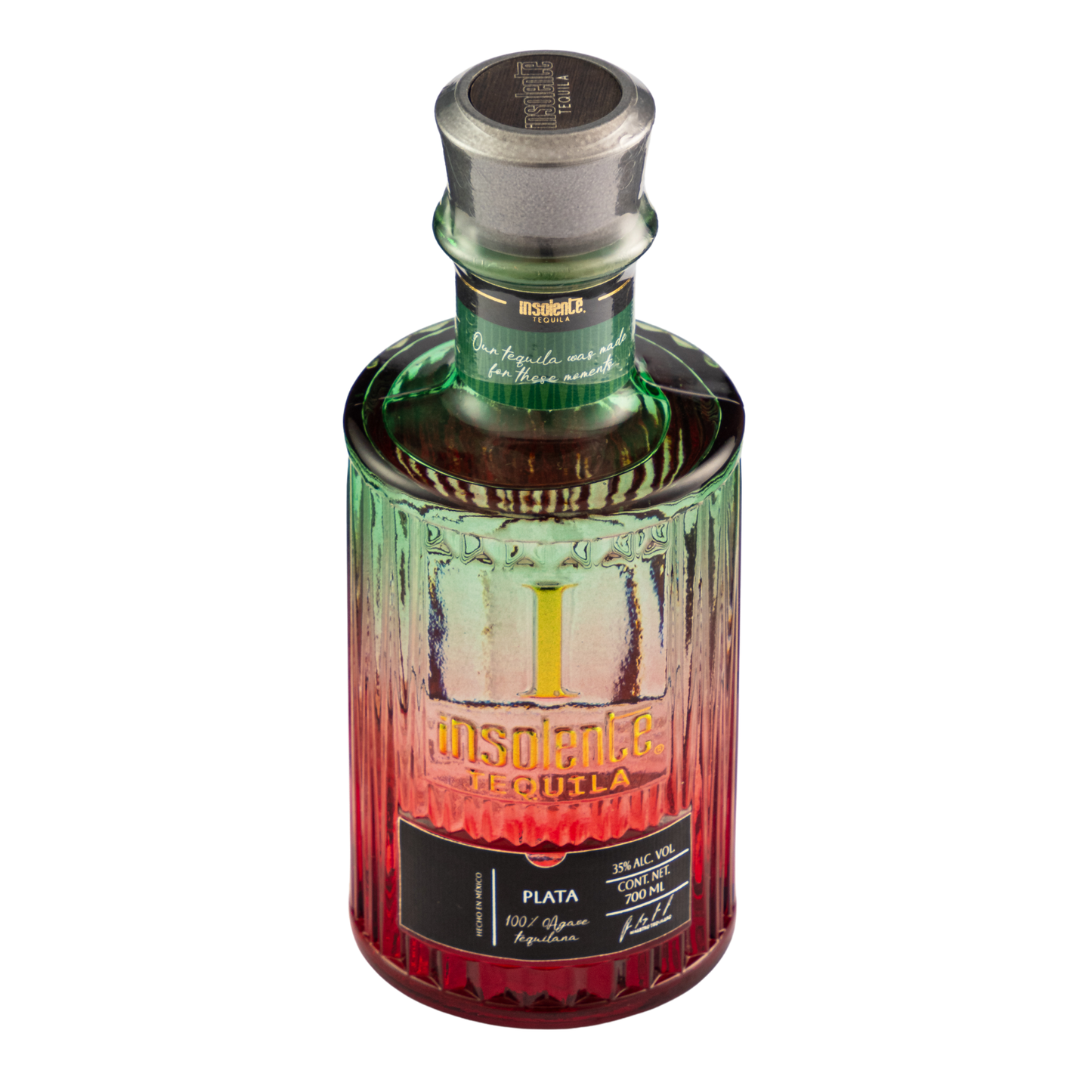 Tequila Insolente Plata Patria 700 Ml