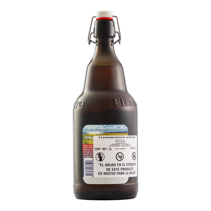 Cerveza Flensburger Winterbock Mega Plop 2000 Ml