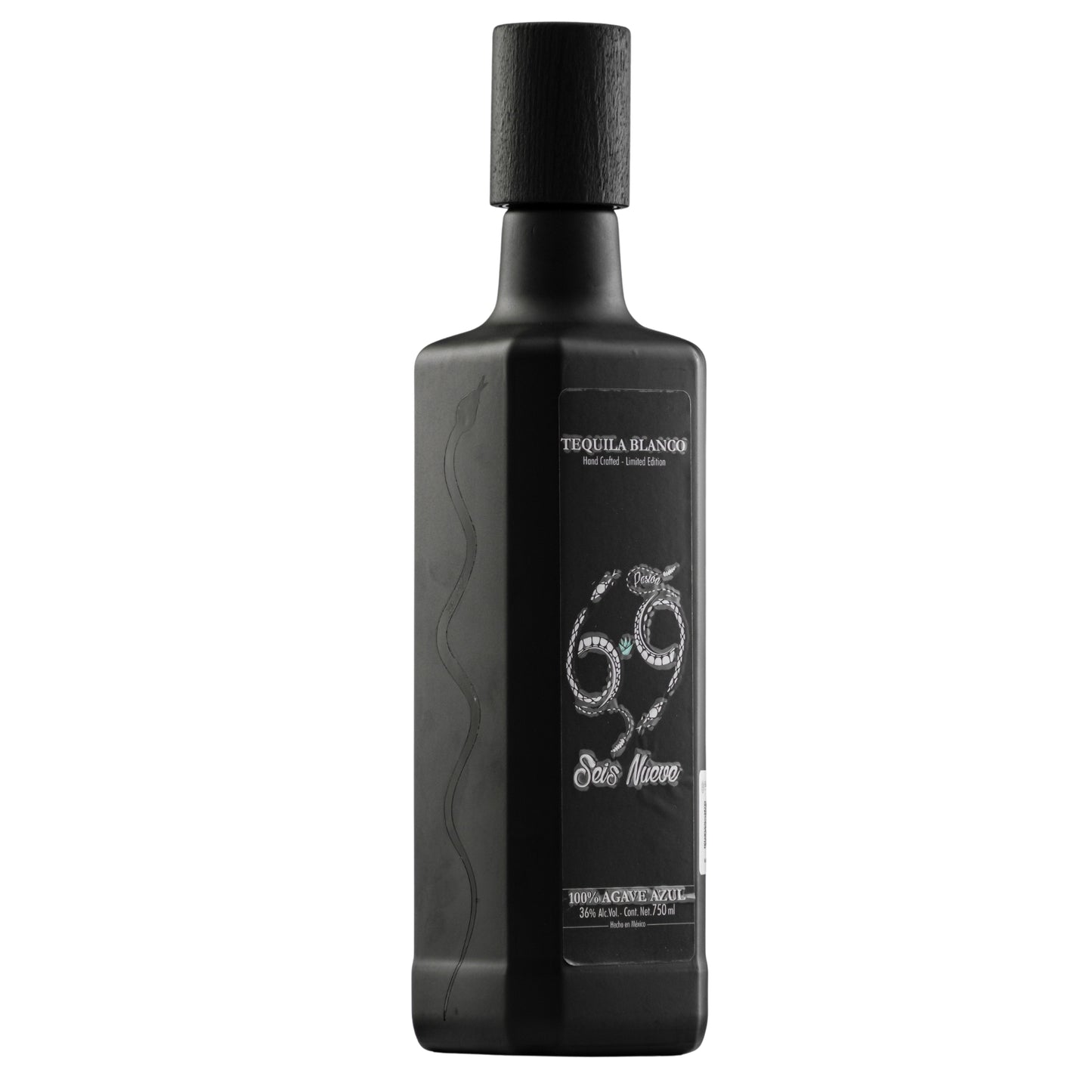Tequila Pasión 69 Seis Nueve Blanco 750 Ml