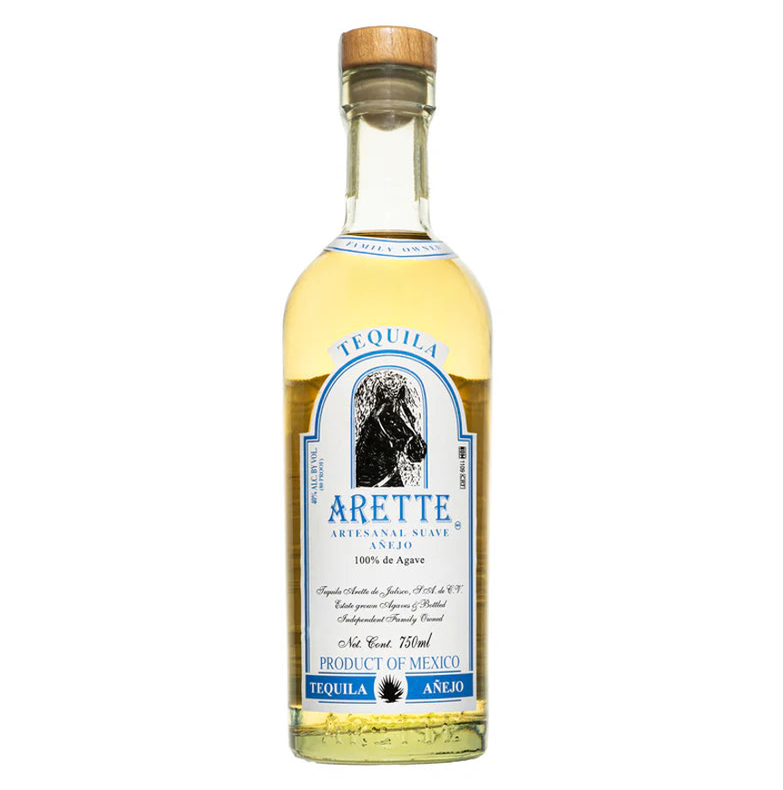 Tequila Arette Artesanal Suave Añejo 750 Ml
