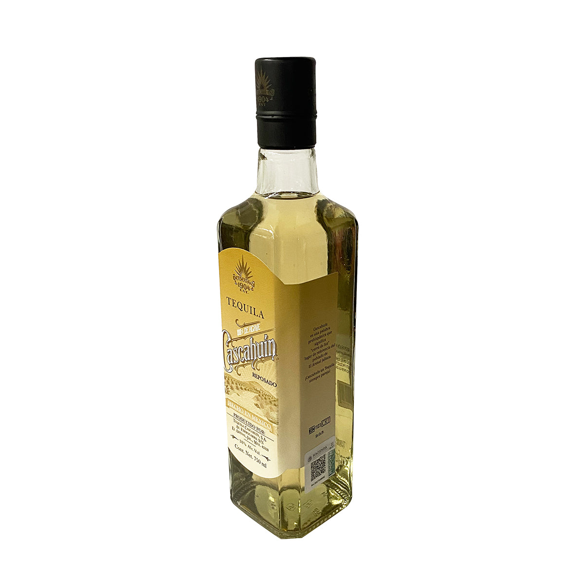 Tequila Artesanal Cascahuín Reposado 750 ml