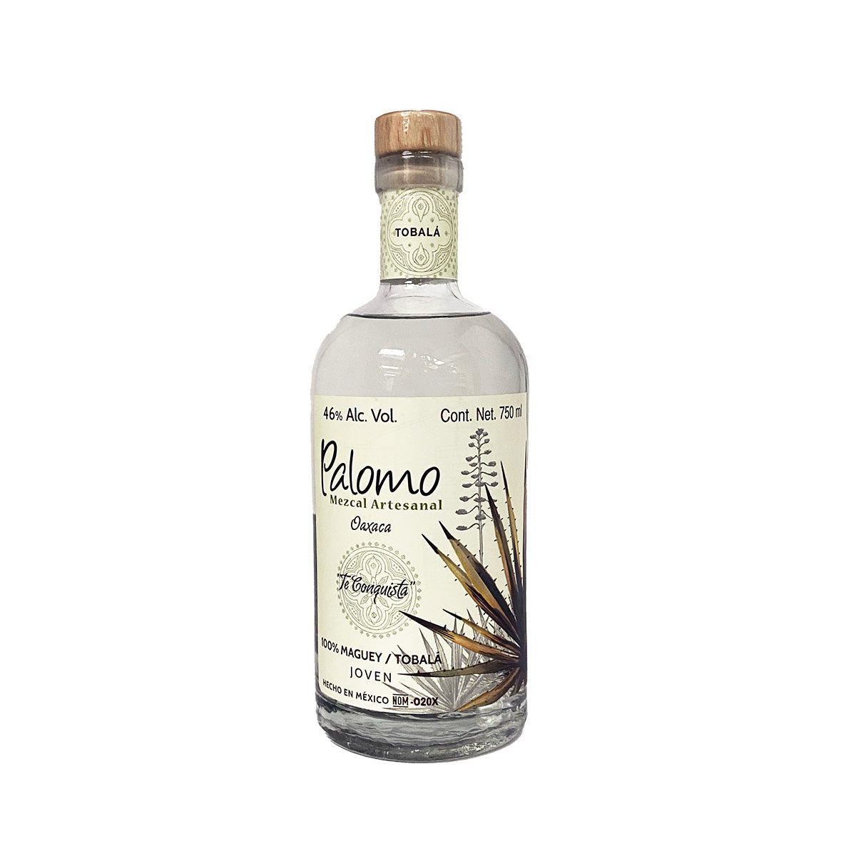 Mezcal Artesanal Palomo Tobalá 750 ml