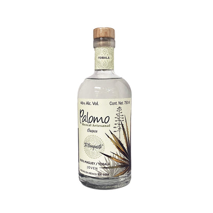 Mezcal Artesanal Palomo Tobalá 750 ml