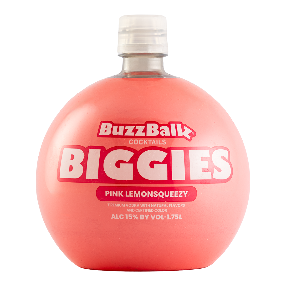 Bebida Buzzballz Biggies Pink Lemonsqueezy 1750 Ml