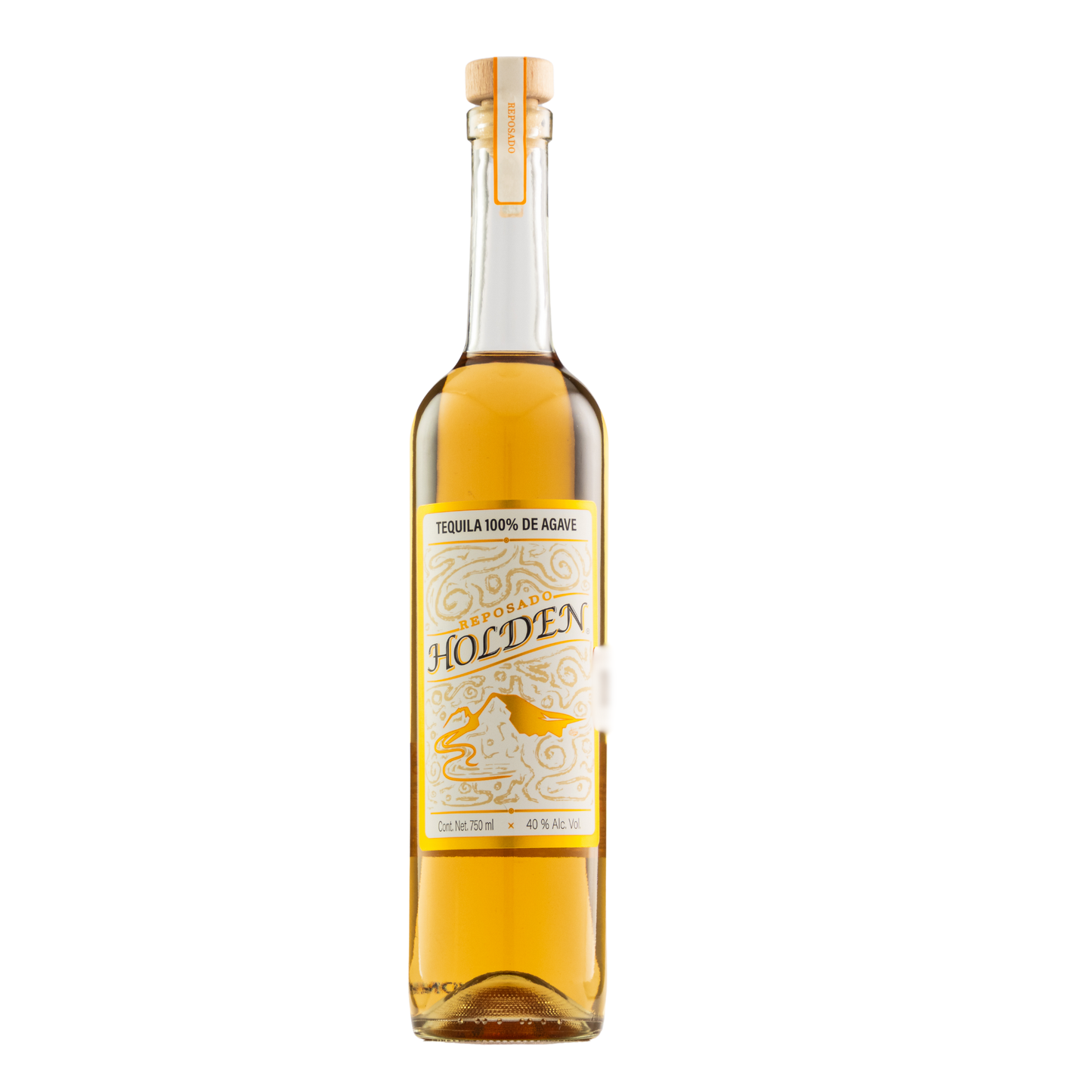 Tequila Holden Reposado 100% Agave 750 Ml