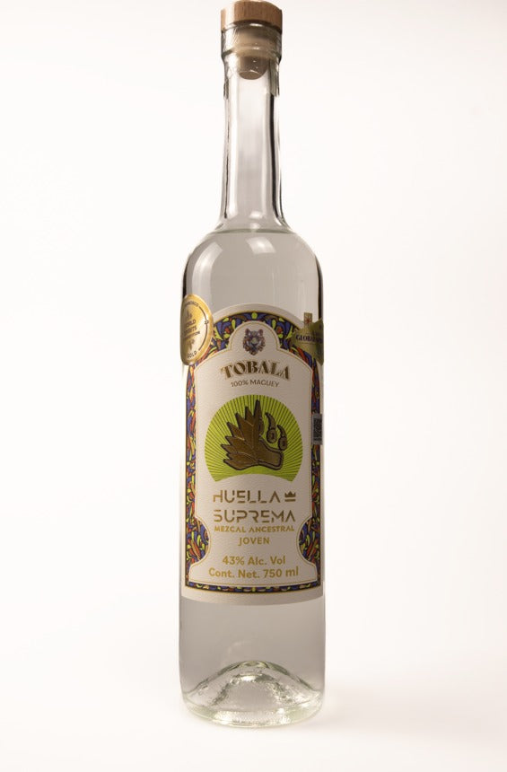 Mezcal Artesanal Huella Suprema Tobalá Ancestral 750 Ml