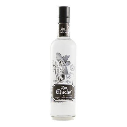 Tequila Don Chicho Añejo Cristalino 750 Ml