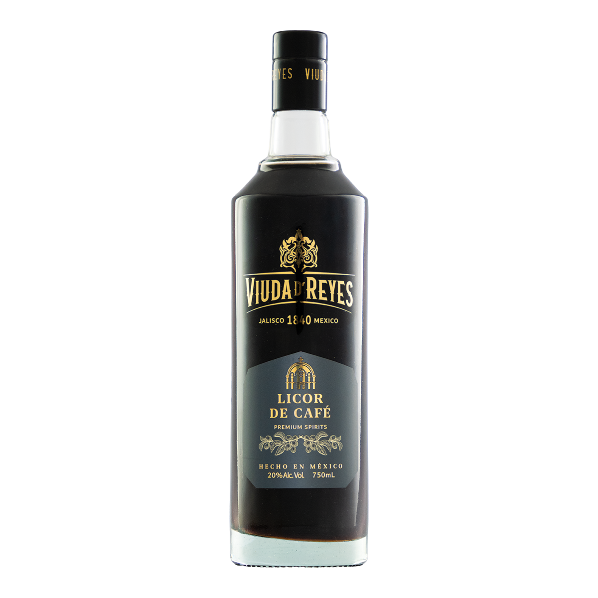 Licor de Café Viuda de Reyes 750 Ml