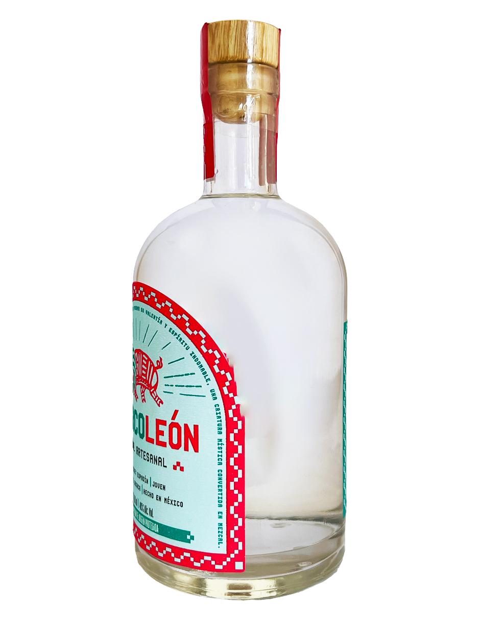 Mezcal Artesanal Puercoleón Maguey Espadín 700 Ml