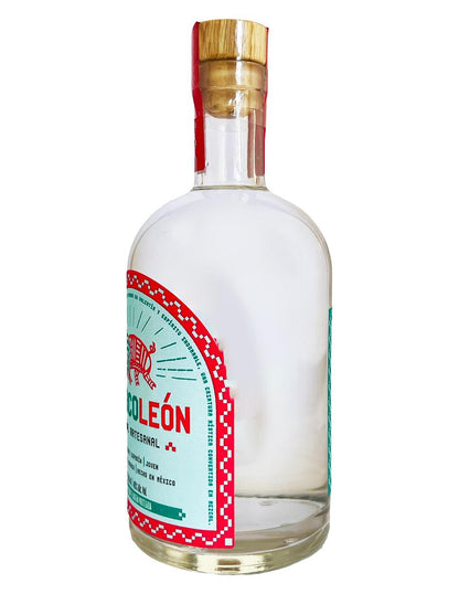 Mezcal Artesanal Puercoleón Maguey Espadín 700 Ml