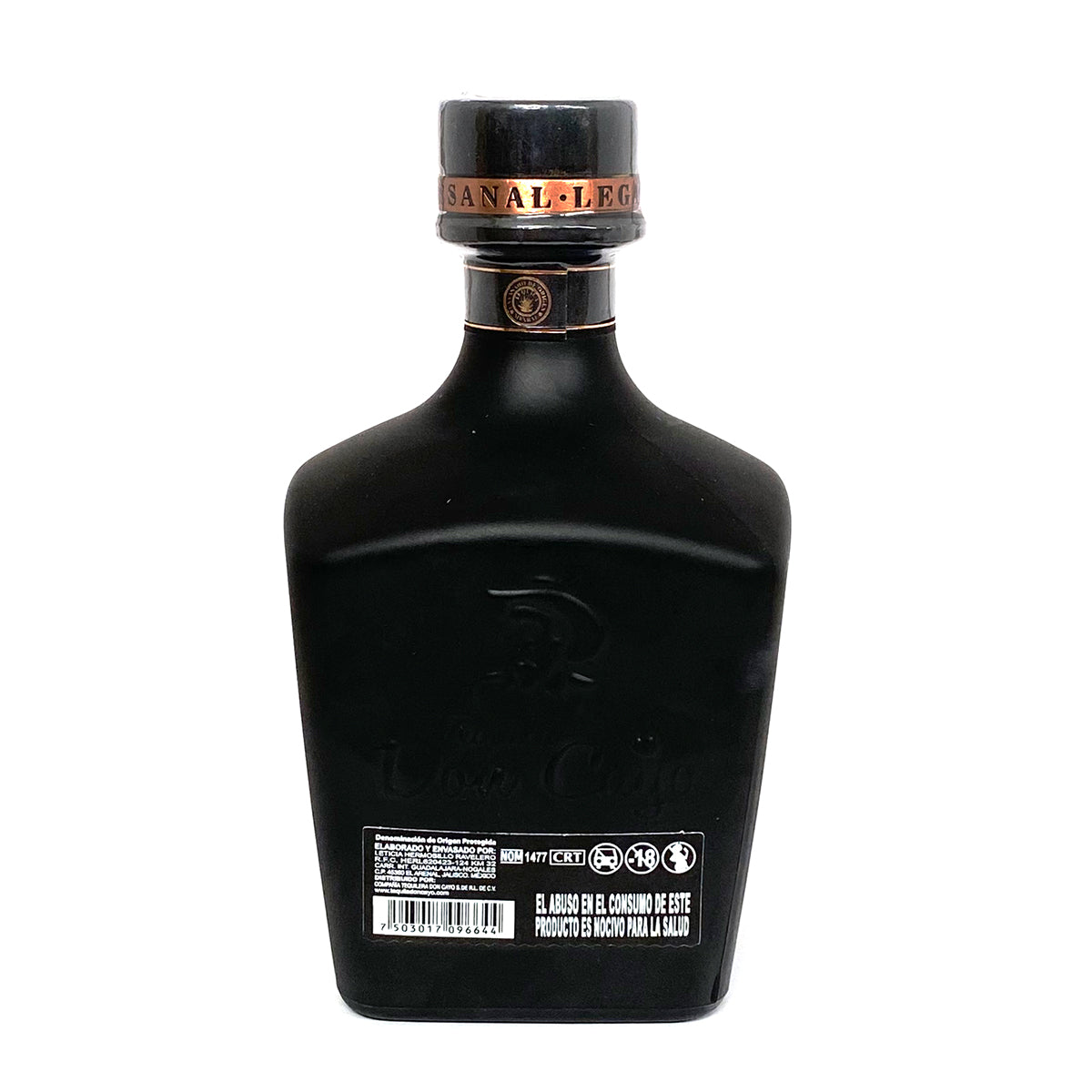 Tequila Artesanal Don Cayo Añejo Premium 750 ml