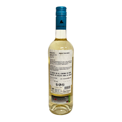 Vino Blanco Toro Bravo Verdejo Sauvignon Blanc 750 ml