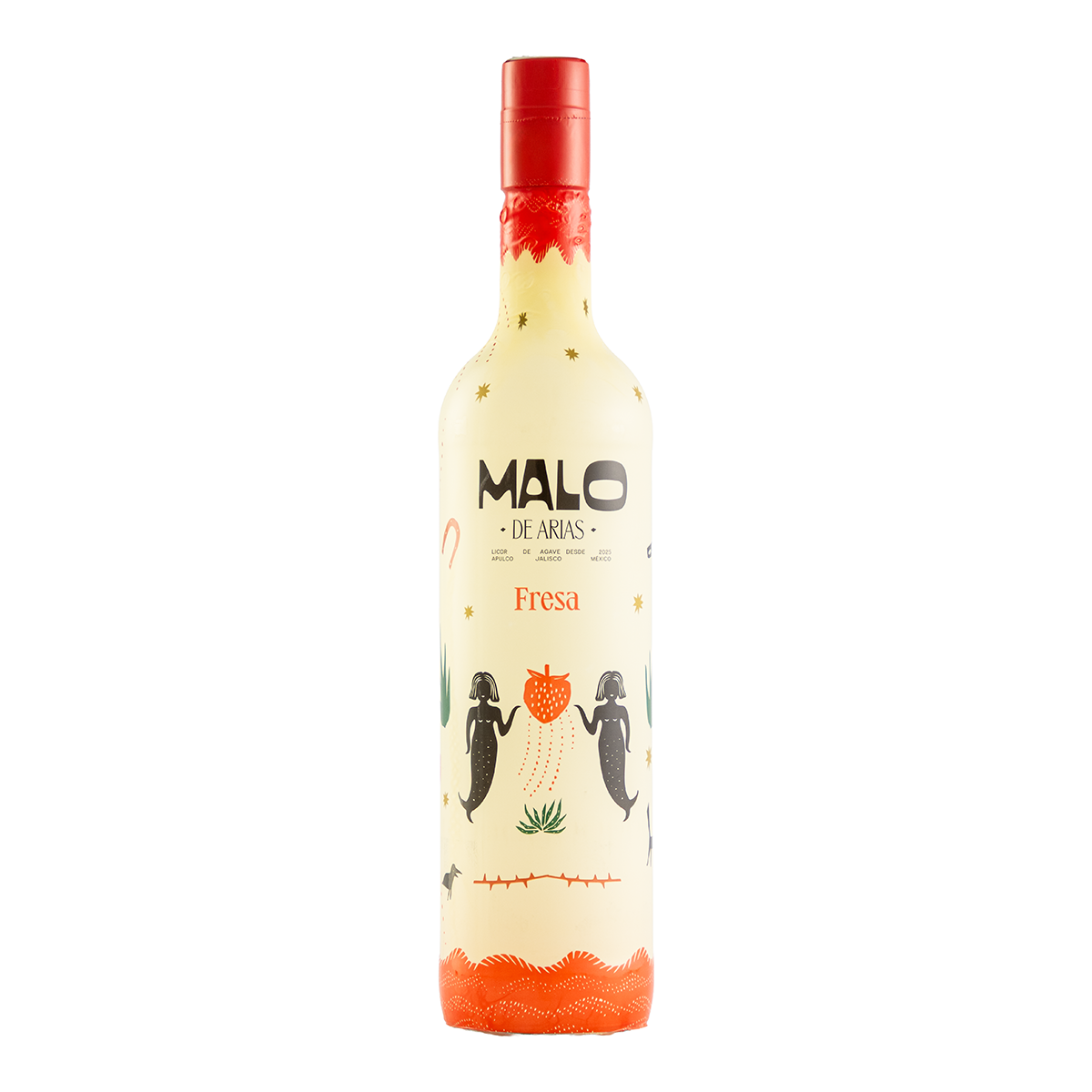 Licor de Agave Malo de Arias Fresa 1000 Ml