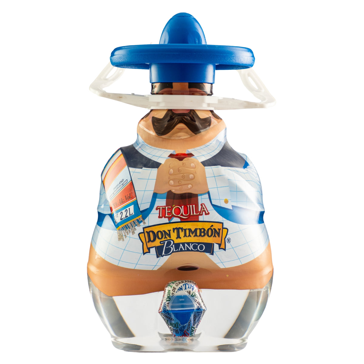Tequila Don Timbón Blanco 2200 Ml – Nación Tequila