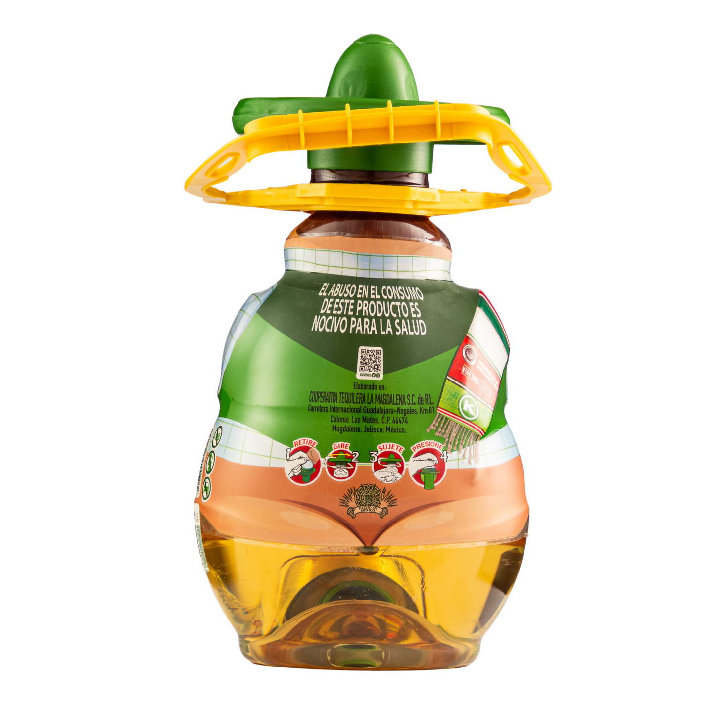 Tequila Don Timbón Joven 1750 Ml