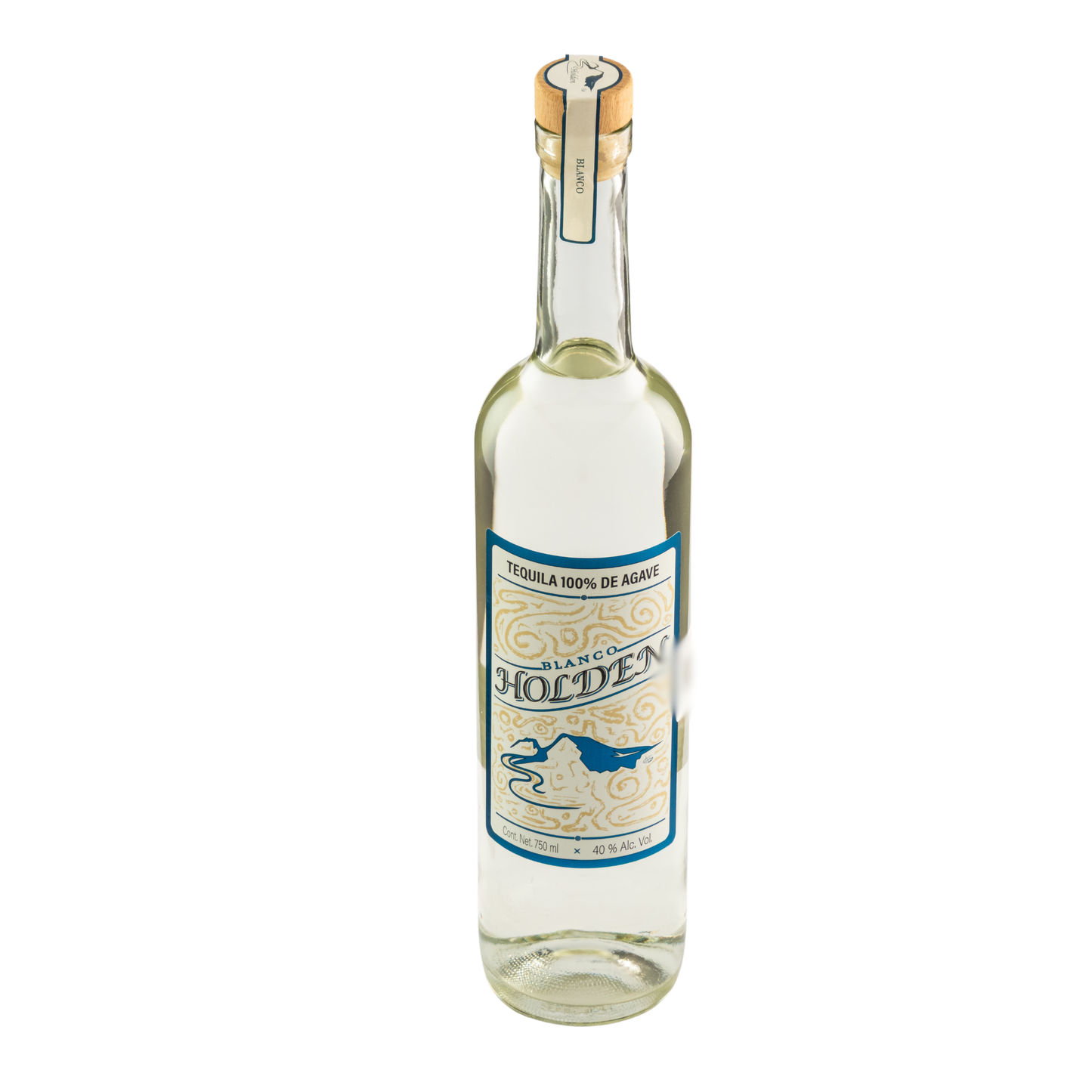 Tequila Holden Blanco 100% Agave 750 Ml
