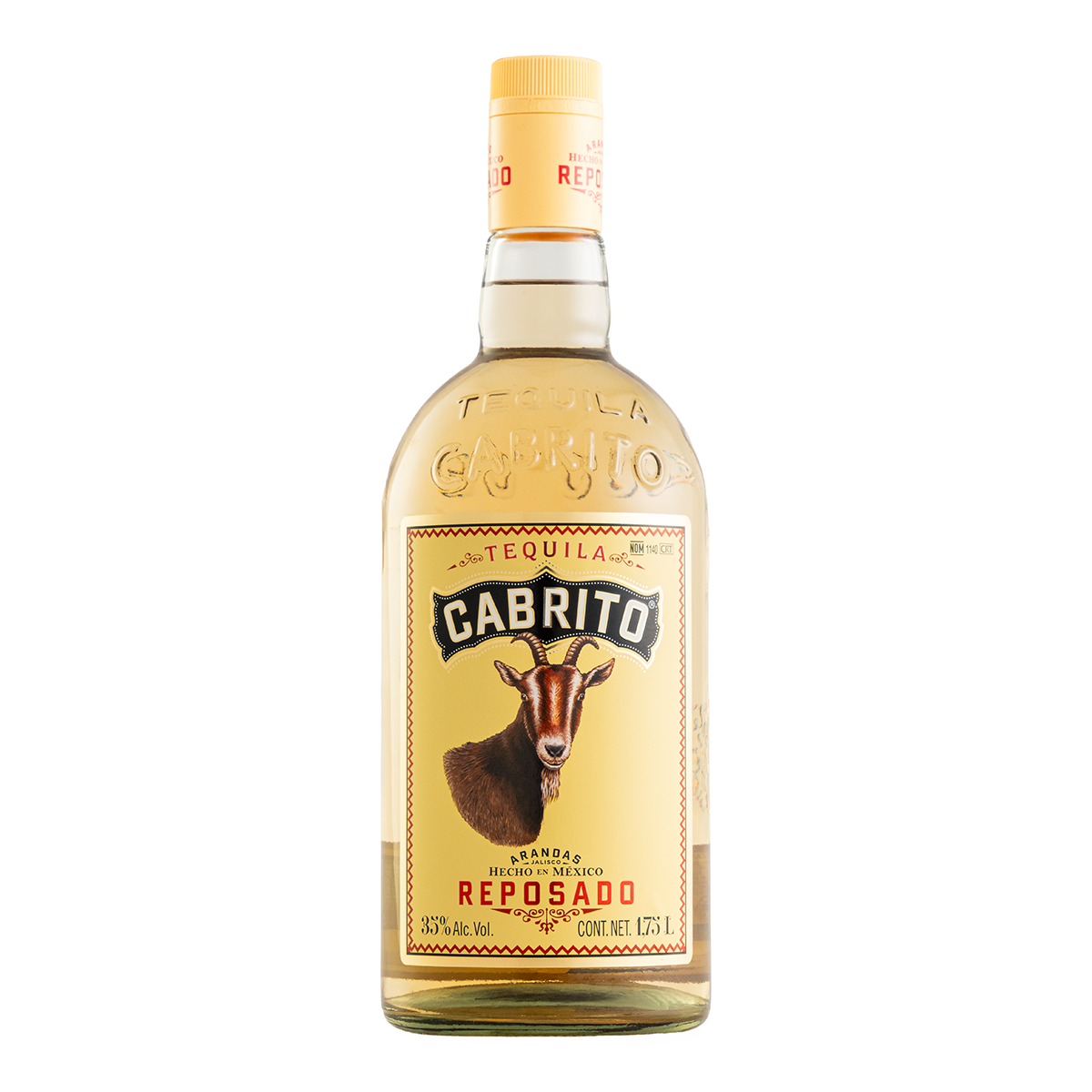 Tequila Cabrito Reposado 1750 Ml