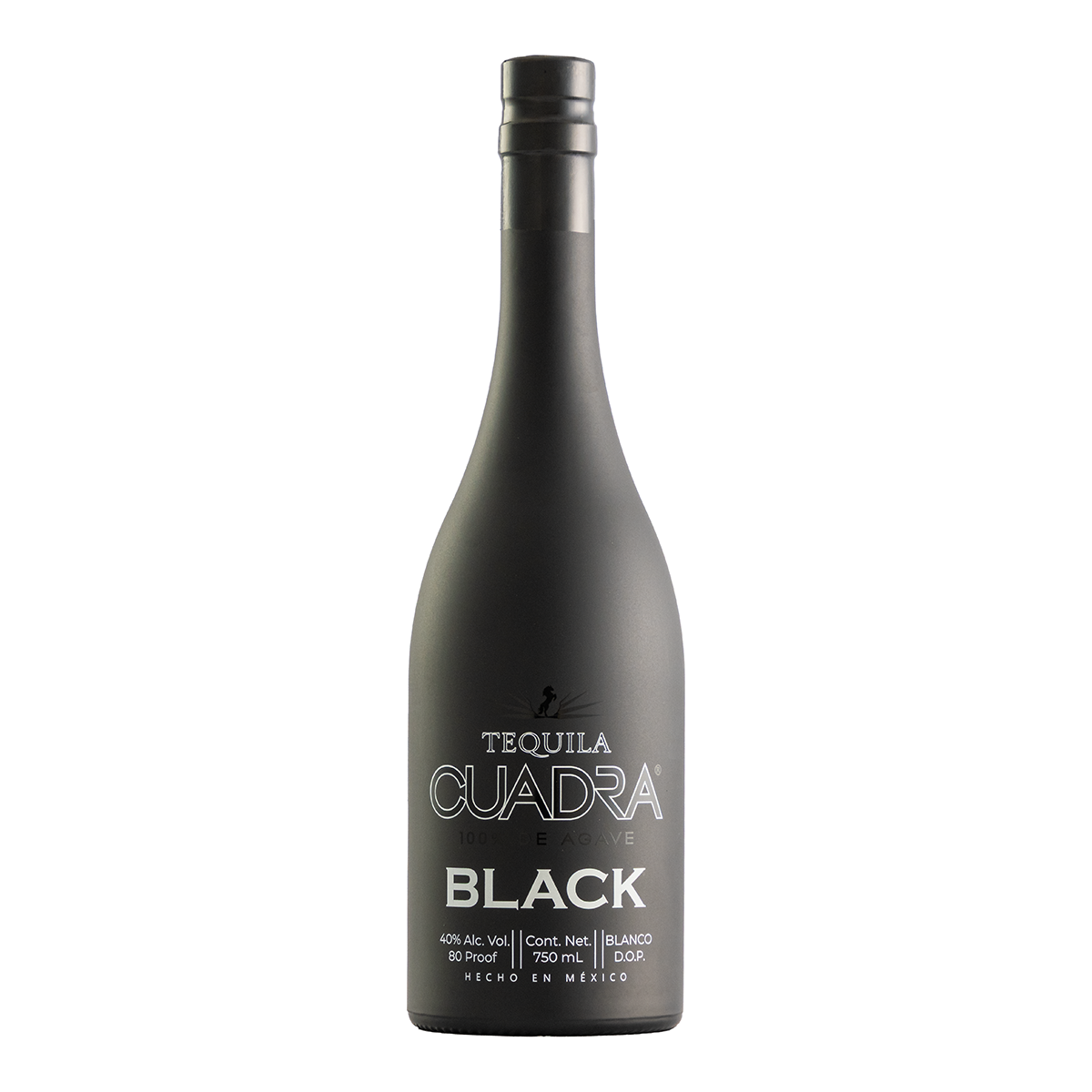 Tequila Cuadra Black 750 Ml