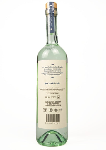 Tequila Clase 33 Edición Revolución Blanco 750 Ml