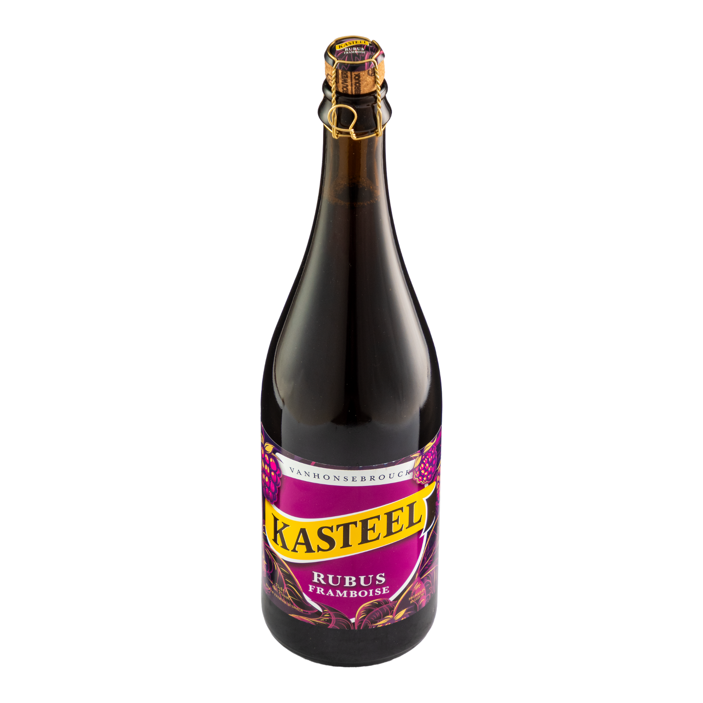 Cerveza Kasteel Rubus Frambois 750 Ml