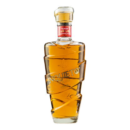 Tequila Inquieto Añejo 750 Ml