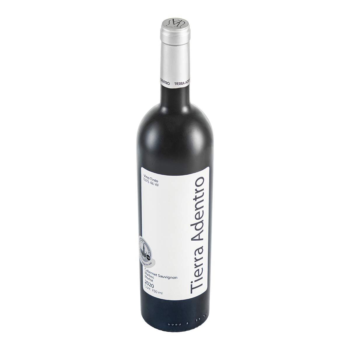 Vino Tinto Tierra Adentro Cabernet Malbec Merlot 750 Ml