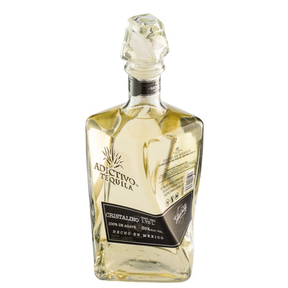 Tequila Adictivo Reposado Cristalino 100% Agave 1750 Ml