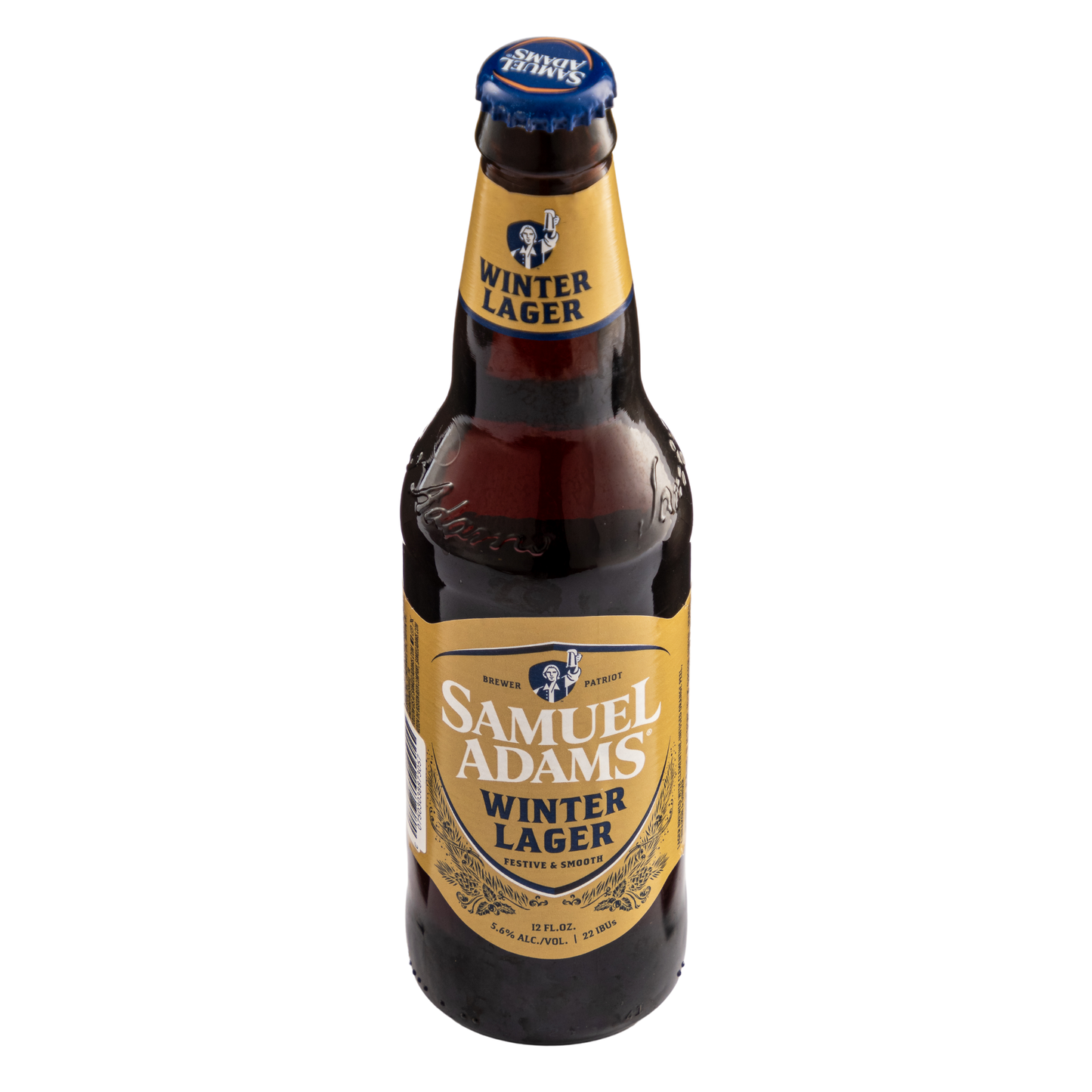 Cerveza Samuel Adams Winter Lager 355 Ml