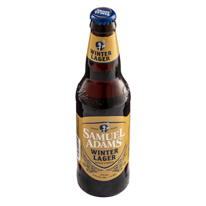 Cerveza Samuel Adams Winter Lager 355 Ml