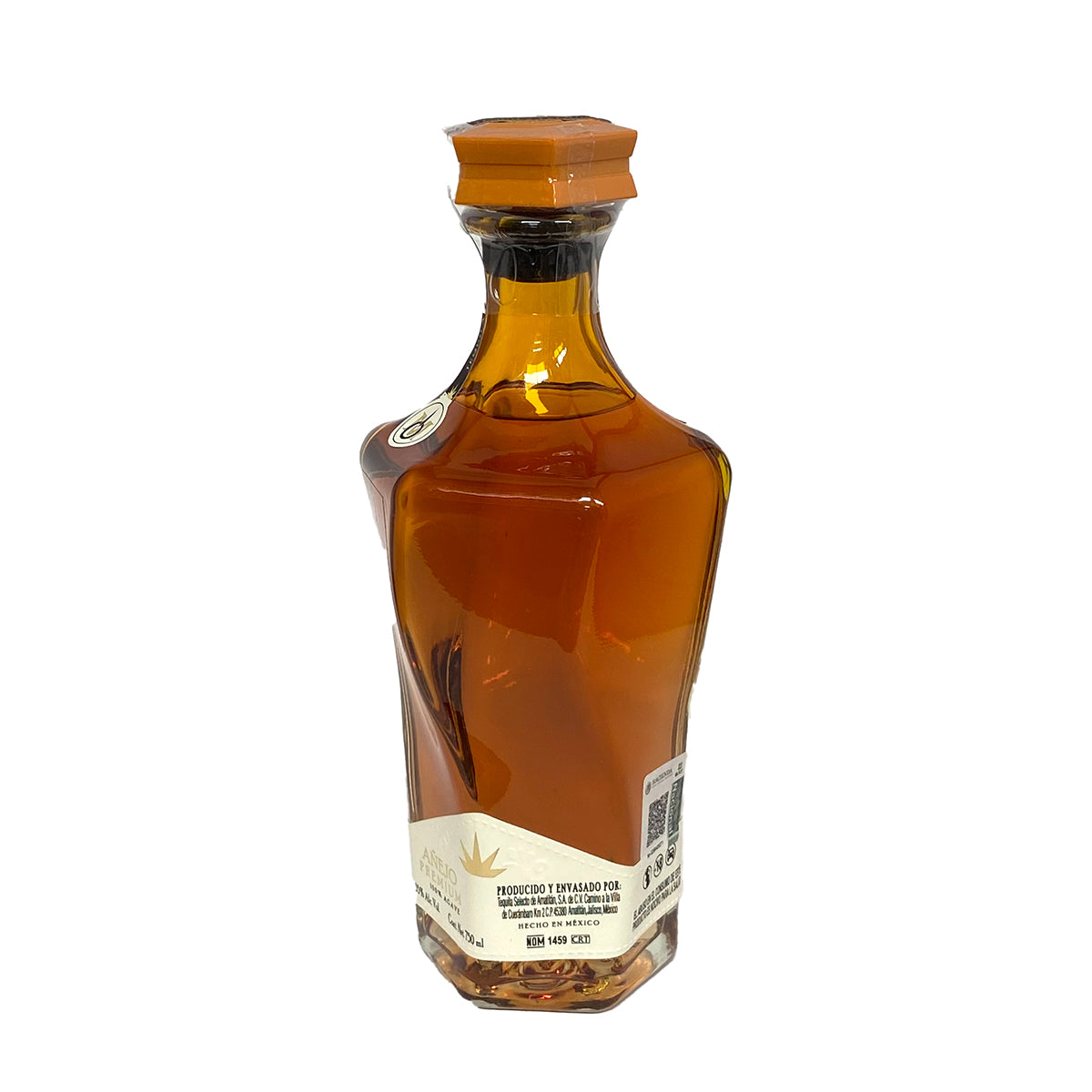Tequila Artesanal Mundo Oro Añejo 750 ml