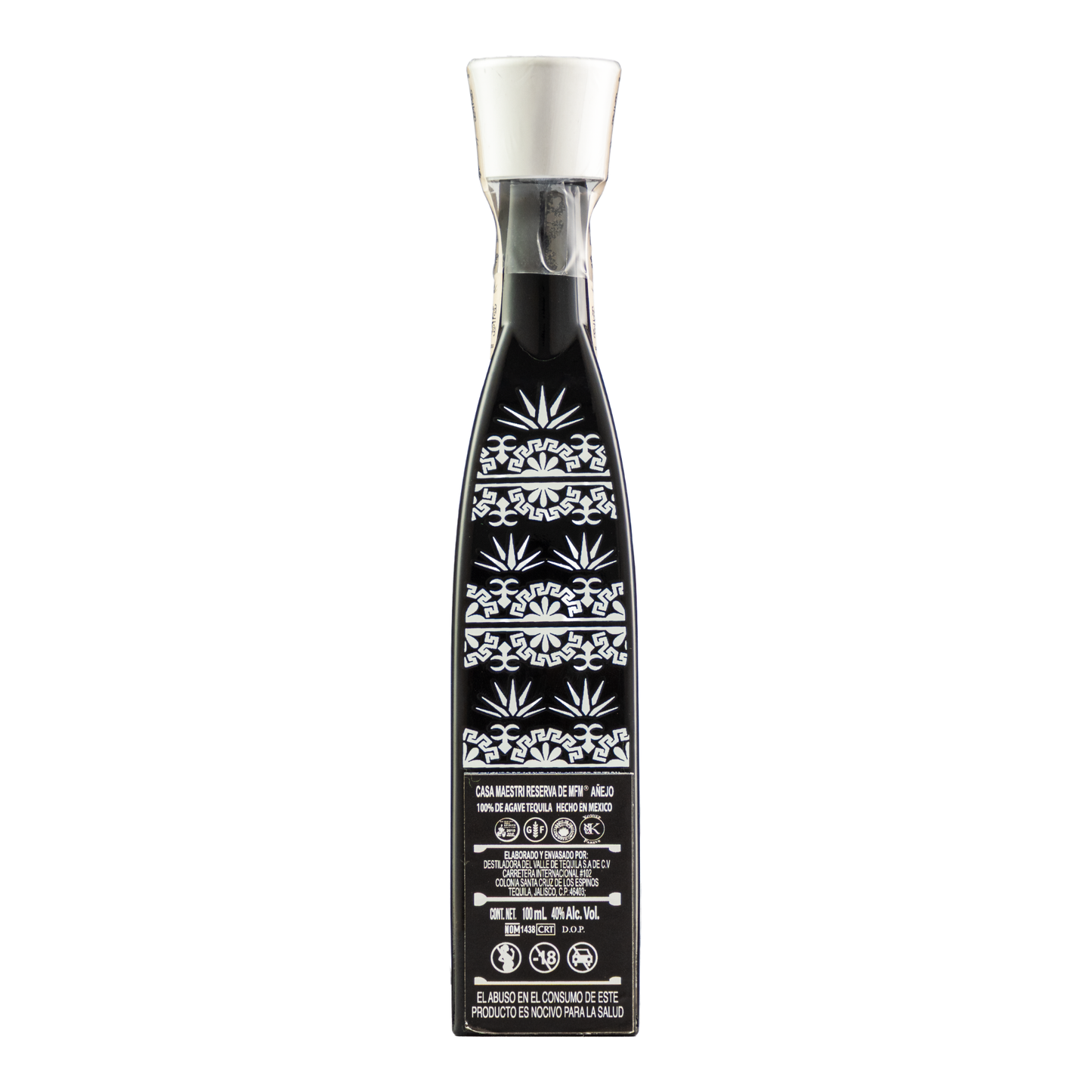 Tequila Casa Maestri Reserva De Mfm Añejo 100 Ml