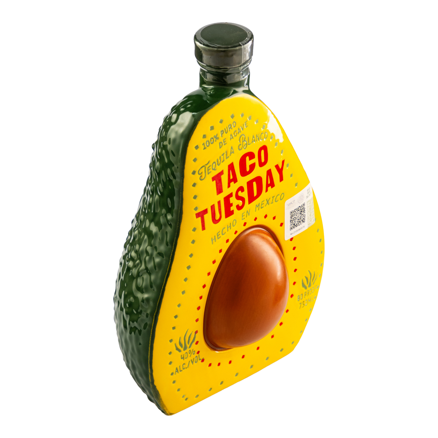 Tequila Taco Tuesday Aguacate Blanco 750 Ml