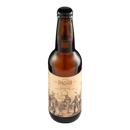 Cerveza Artesanal Pagan American Lager 355 Ml