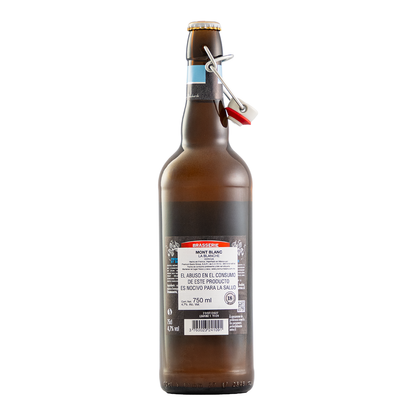 Cerveza Mont Blanc La Blanche 750 Ml