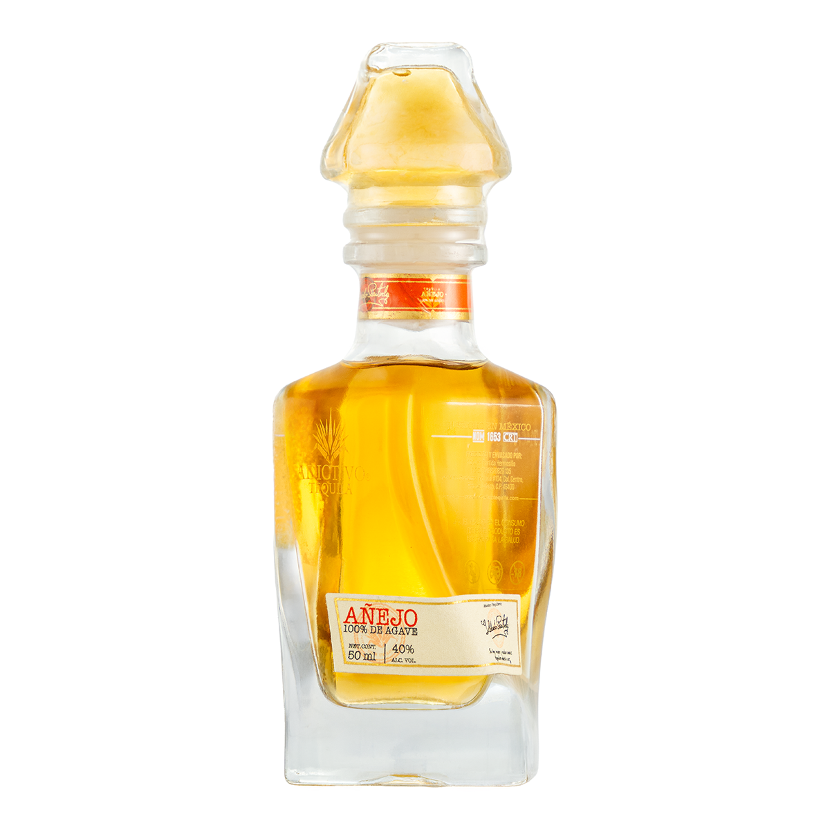 Tequila Adictivo Añejo 50 Ml Mini