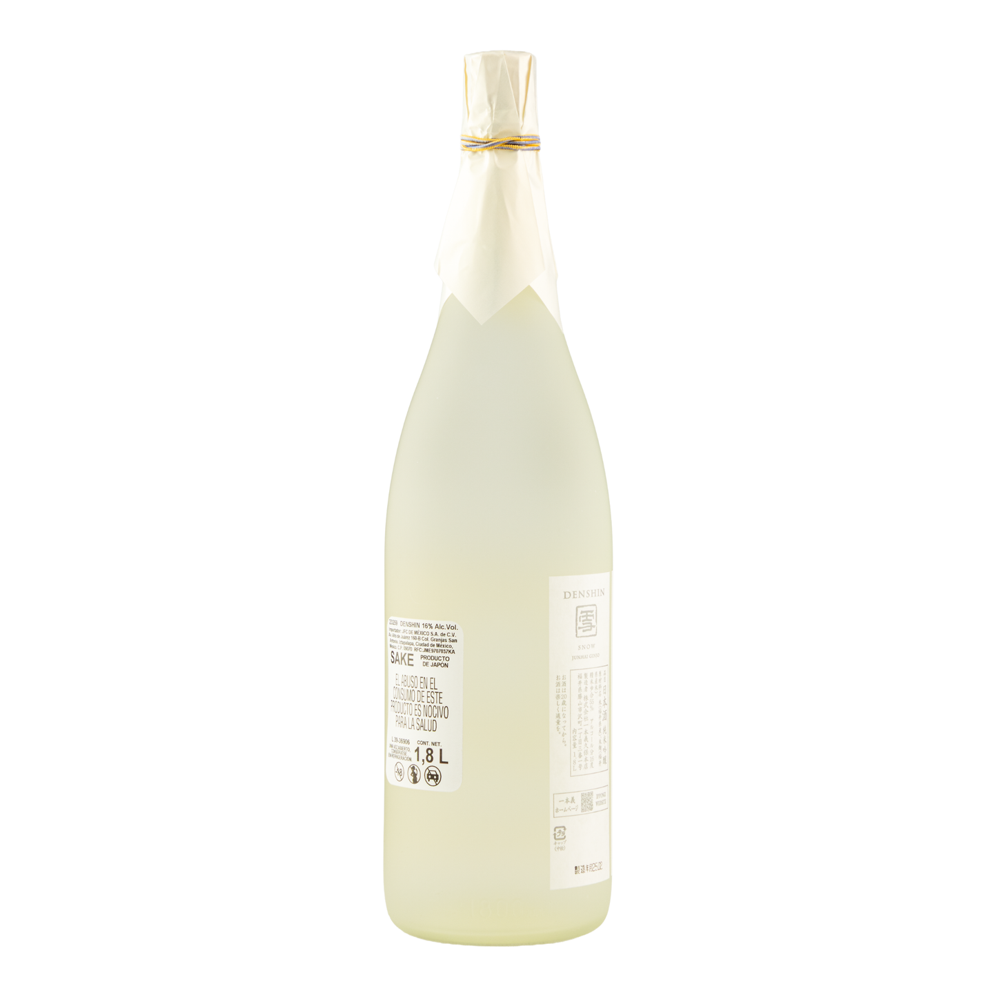 Sake Ippongi Denshin Yuki 1800 Ml