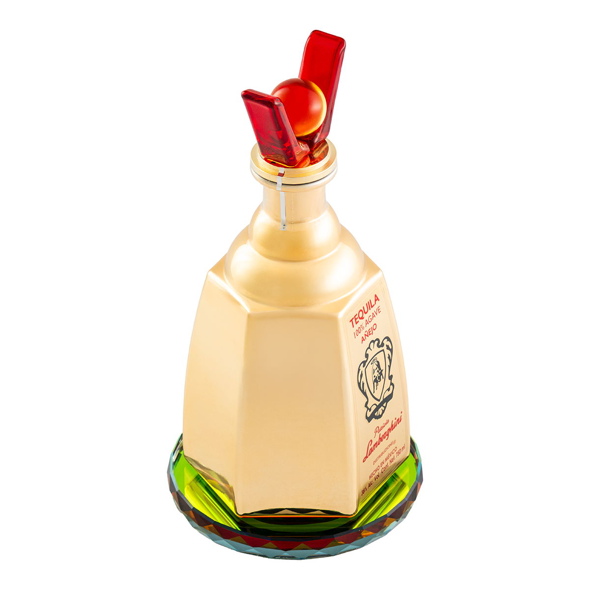 Tequila Patrizia Lamborghini Añejo 750 Ml