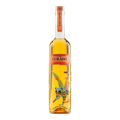 Tequila Curado Blanco Agave Azul 750 Ml