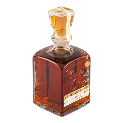 Tequila Gran Cava de Oro Extra Añejo 750 Ml