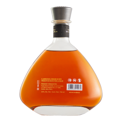 Tequila El Jefe Luis Extra Añejo Gold Edition 750 Ml