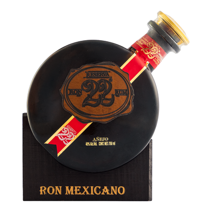 Ron Mexicano Prohibido Añejo Reserva 22 750 Ml