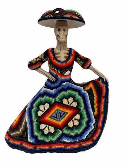 Tequila Riqueza Artesanal Azul Añejo Huichol 750 Ml