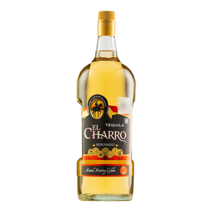Tequila El Charro Clásico Reposado 1750 Ml