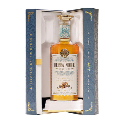 Tequila Tierra Noble Exquisito Extra Añejo 750 ML