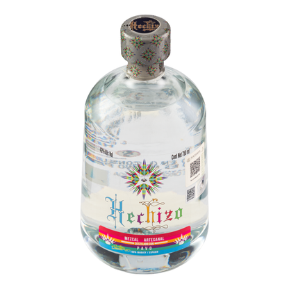 Mezcal Artesanal Hechizo Pechuga De Pavo 750 Ml