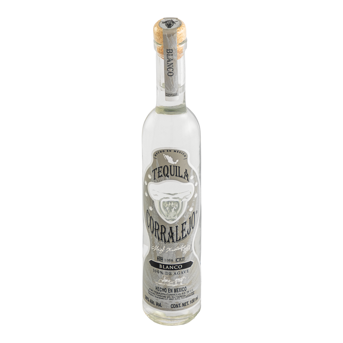 Tequila Corralejo Blanco 100 Ml
