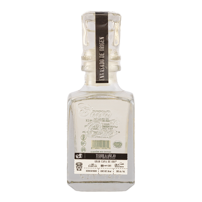Tequila Gran Cava de Oro Añejo Cristalino Mini 50 Ml