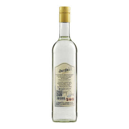 Tequila Dos o Diez Blanco 100% Agave ″Don Silverio″ 750 Ml