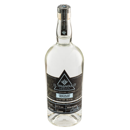 Tequila El Triangulo Cristalino Reposado 750 Ml