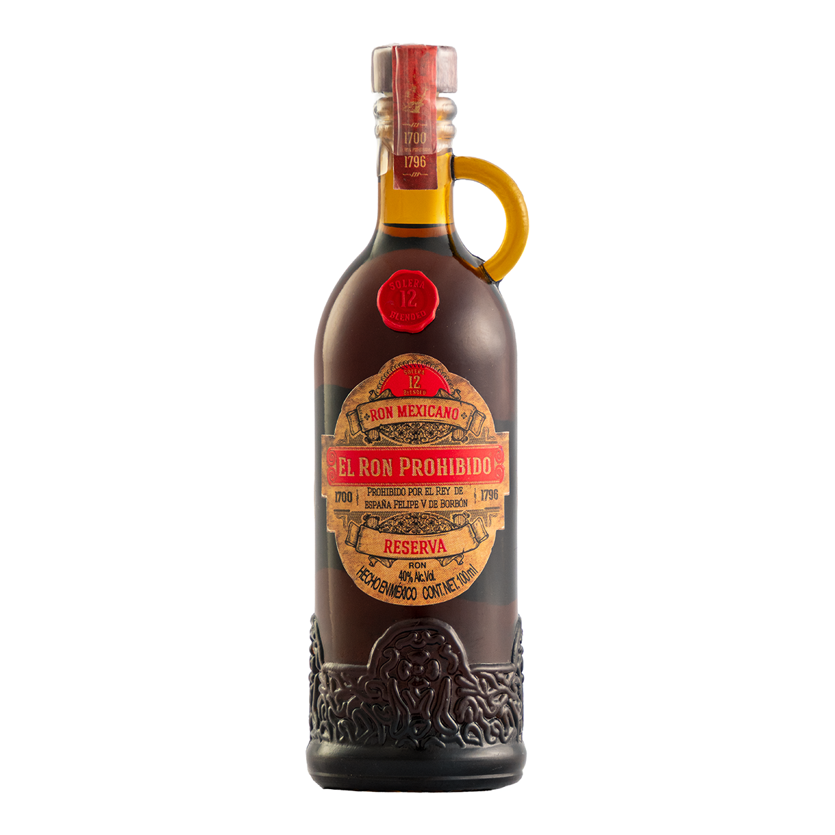 Ron Mexicano Prohibido Solera 12 100 Ml Mini